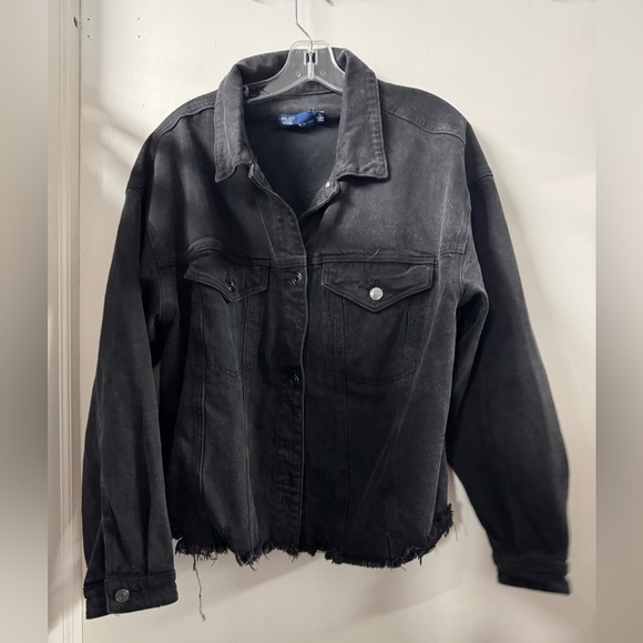 Project indigo denim jacket L // 092517 - Picture 1 of 2